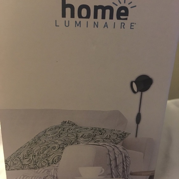 Lamp plug in led wall mount lamp - Picture 5 of 5